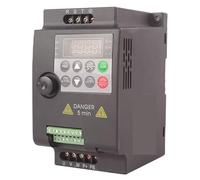 Azionamento a frequenza variabile 220 380V Economico VFD Convertitore di frequenza variabile Inverter 0.75/1.5/2.2/4/5.5KW Regolatore di velocità del motore(Susuwe310-1.5KW,3PH-3PH380V)