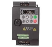 Azionamento a frequenza variabile 220 380V Economico VFD Convertitore di frequenza variabile Inverter 0.75/1.5/2.2/4/5.5KW Regolatore di velocità del motore(Susuwe310-0.75KW,3PH-3PH380V)