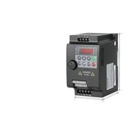 Azionamento a Frequenza Variabile, AC VFD 1-phase 220V/3Ph 380V Input To 3ph Output 220V/380V 0.75/1.5/2.2/4/5.5KWfrequency Converter Inverter For Control Motor(1.5KW 220V 1PH-3PH)