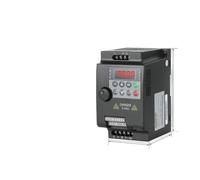 Azionamento a Frequenza Variabile, AC VFD 1-phase 220V/3Ph 380V Input To 3ph Output 220V/380V 0.75/1.5/2.2/4/5.5KWfrequency Converter Inverter For Control Motor(2.2KW 220V 1PH-3PH)