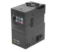 Azionamento a frequenza variabile Convertitore VFD trifase Regolatore di frequenza motore da 3,7 kW con scheda principale avanzata Guscio in ABS ignifugo ad alta stabilità per