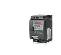 Azionamento a Frequenza Variabile, Economical AC Motor Drive VFD 220 1-3PH 380 3-3PH 0.75/1.5/2.2/4/5.5KW Frequency Converter Inverter For Control Motor(1.5KW 380V 3PH-3PH)