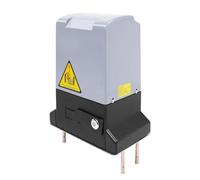 Azionamento automatico per cancello scorrevole con telecomando, potente azionamento cancello con motore da 750 W per cancelli scorrevoli fino a 12 m di larghezza