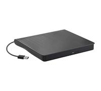 Azionamento ottico esterno, unità ottica esterna | Disco portatile per laptop | Burner per lettore di disco portatile, duplicatore di scrittori di disco ad alta velocità per il computer