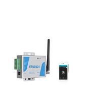 Azionamento per cancelli scorrevoli, RTU5035 Interruttore relè apricanllo GSM Chiamata gratuita Canllo elettrico Controllo remoto APP wireless Acsso porta Antenna lunga,per Casa, Fabbrica