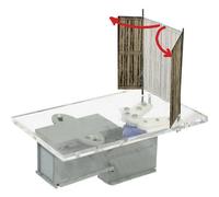 Azionamento per porta deposito locomotive mbz 73021 h0