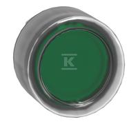 Azionamento pulsante LED verde ZB4BW533