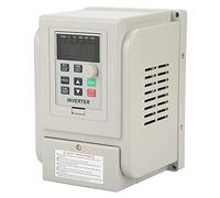 Azionamento VFD dell'inverter VFD, azionamento professionale universale a frequenza variabile 220V 1,5kW, convertitore CNC monofase PWM per controllo velocità motore mandrino