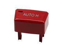Azionatore del freno a mano elettronico per auto, interruttore del freno a mano, pulsante P, copertura per BMW X5 X6 E70 E71 E72 2007-2013 61319148508 freno di stazionamento auto (rosso AUTO H)