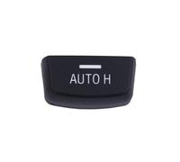 Azionatore del freno di stazionamento pulsante P interruttore auto H copertura per BMW 5 6 7 per X3 per X4 per X5 X6 per F01 F02 F07 F10 F06 F25 F26 F15 F16 2009-2017 (rosso H automatico)