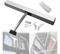 Azionatore elettrico aprifinestra con telecomando a catena a basso rumore per lucernari prese d'aria e serre Smart Home Automat Solut
