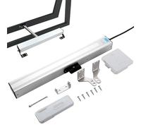 Azionatore elettrico automatico per aprifinestra con telecomando e interruttore apri-catena motorizzato per lucernari e soluzioni di ventilazione per serre