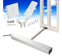 Azionatore elettrico motorizzato DC24V per lucernari e serre regolabile 3001000 mm lunghezza del tratto perfetto per serre giardinaggio e ventilazione