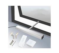Azionatore elettrico per aprifinestra - Catena automatica per finestre a battente e lucernari - Motore da 24 V con telecomando e interruttore, corsa 300 mm-800 mm