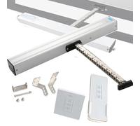 Azionatore elettrico per aprifinestra con telecomando, 300800 mm, corsa silenziosa, perfetta per lucernari, prese d'aria sul tetto, finestre automatiche
