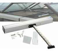 Azionatore elettrico per aprifinestra da 24 V, catena di controllo remoto per lucernari e prese d'aria del tetto, lunghezza regolabile 300 mm 800 mm, ideale per soluzioni di ventilazione automatizzate