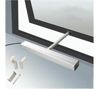 Azionatore elettrico per aprifinestra da 24 V per apertura automatica della catena per battente e lucernario Prese d'aria del tetto Corsa regolabile 300-800mm Automazione della finestra domestica