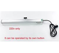 Azionatore elettrico per finestra a catena singola con sensore pioggia e telecomando opzionale (lavanda)