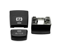 Azionatore freno a mano interruttore di parcheggio P H pulsante copertura per BMW 5 6 7 per X3 per X4 per X5 X6 F01 F02 F07 F10 F06 F25 F26 F15 F16 (B-blu P)