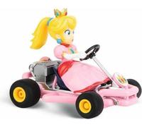 Carrera Kart radiocomandato Super Mario Kart Pipe Kart 2,4 GHz Peach