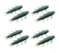 Azione affondante potenziata 8 esche cicala pupe ideali per il targeting di una varietà di specie di pesci d'acqua dolce ()