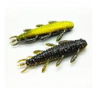 Azione affondante potenziata 8 esche cicala pupe ideali per mirare a una varietà di specie di pesci d'acqua dolce