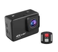 Azione Camera Anti-Shake Ultra HD 4K / 6 0FPS WiFi 2.0 "17 0D 4x. Zoom Subacqueo Impermeabile Cam Cam Recorder Sport Recorder Webcam -Guarda il filmato(Option 2)