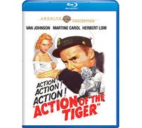 Action of the Tiger (Blu-ray) Van Johnson Yvonne Romain Gustavo Rojo Helen Hayes