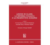 Azione di classe: la riforma italiana e le prospettive europee