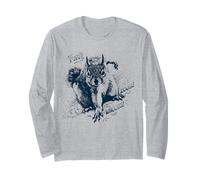 Azione di Design Comico di Supereroe Scoiattolo Maglia a Manica