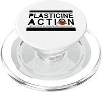 Azione di plastilina ci opponiamo all'animazione generata dall'IA PopSockets PopGrip per MagSafe