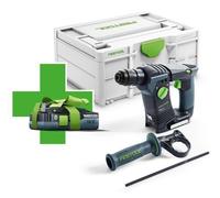 Azione Festool Martello Perforatore a Batteria Bhc 18 Basic + 1 Gratis 577057