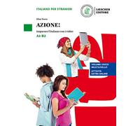 Azione! Imparare l'italiano con i video. Livello A1-B2. Con espansione online