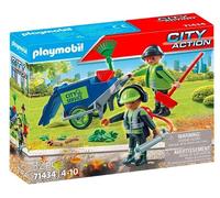 Azione in Città PLAYMOBIL Squadra Pulizia della Città - Set di gioco