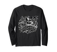 Azione Ninja Maglia a Manica