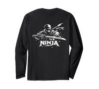 Azione Ninja Maglia a Manica