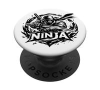Azione Ninja PopSockets PopGrip Adesivo