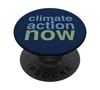 Azione per il clima ora PopSockets PopGrip Adesivo