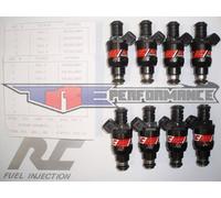 Azione RC 42lb Flusso Matched Carburante Iniettori Chevy Ford Pontiac Bosch New