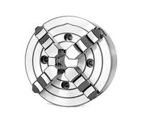 Azione singola a quattro mascelle a tenuta di mandrino a mano K72 / 100 Accessori for tornio a cono corto sono adatti for la maggior parte dei torni