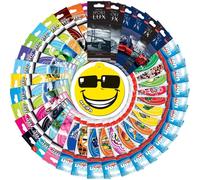 Azione Speciale 20er Set AREON Deodoranti Fragranza Auto Libera Selezione