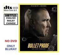 Azione/thriller BLU RAY Bullet Proof (2022)
