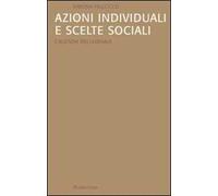Azioni individuali e scelte sociali. L'agenda decisionale