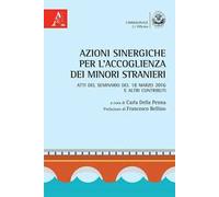 Azioni sinergiche per l’accoglienza dei minori stranieri. Atti del seminario e altri contributi (18 marzo 2016)