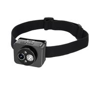 Azioni sportive con fotocamera montata sulla testa con supporto per schede da 128 e autonomia 6 ore per caschi da motociclista Adventure Seeker