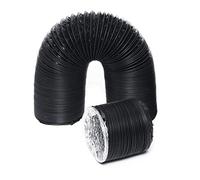 AZITICY Condotta Areazione PVC in Alluminio Tubo di Ventilazione per Impianti di Climatizzazione, Asciugatrici e Cappe Aspiranti (150mm*2m)