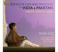 AZIZ, RAZIA - INDIA & PAKISTAN, SONGS O