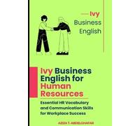 Aziza Abdelghafar Ivy Business English for Human Resources (Tascabile)