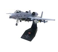 AZIZAT A-10 Thunderbolt II Warthog Attack Plane Metal Fighter 1/100 Modello Die-Cast Modello Aereo per Collezione Festival Regalo Ornamento
