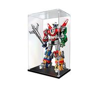 AZIZAT Espositore in acrilico trasparente per Lego 21311 Voltron, 35 x 25 x 55 cm, spessore 2 mm o 3 mm